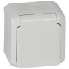 Legrand Розетка 2К+З с защитными шторками - 16 A - 250 В~ - Quteo IP 44 782321