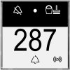 Legrand MyHome SCS. Axolute Бесконтактный считыватель ключей-карт для отелей H4651