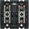 Legrand KNX Axolute. Пульт 2-клавишный 4-канальный H4651KNX