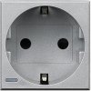 Legrand Axolute Розетка 2К+З, 10/16 А 250 В HC4141