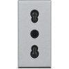 Legrand Axolute Розетка 2К+З, 10/16 А 250 В HC4180