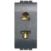 Legrand Розетка 2П 16A, 127V Евро-американский стандарт, 1 модуль L4125S