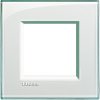 Legrand Livinglight Рамка прямоугольная, 1 пост LNA4802KA