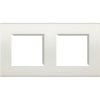 Legrand Livinglight Рамка прямоугольная, 2 поста LNA4802M2BI