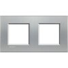 Legrand Livinglight Рамка прямоугольная, 2 поста LNA4802M2TE