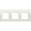 Legrand Livinglight Рамка прямоугольная, 3 поста LNA4802M3BI