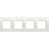 Legrand Livinglight Рамка прямоугольная, 4 поста LNA4802M4BI