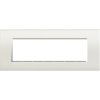 Legrand Livinglight Рамка прямоугольная, 7 модулей LNA4807BI