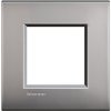 Legrand Livinglight Лицевая панель 2 модуля LNE4802NK