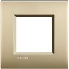 Legrand Livinglight Лицевая панель 2 модуля LNE4802OF