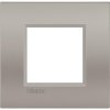Legrand Livinglight Рамка Air, немецкий стандарт 2 модуля LNE4802SB