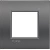 Legrand Livinglight Рамка Air, немецкий стандарт 2 модуля LNE4802ST