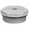Legrand Заглушка шестиугольная RAL 7001, IP68, резьба ISO 16, 098041