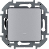 Legrand Inspiria Выключатель 1-клавишный 10AX 250В 673612