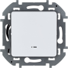 Legrand Inspiria Выключатель 1-клавишный 10AX 250В 673610