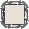 Legrand Inspiria Выключатель 1-клавишный 10AX 250В 673611