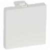 Legrand Mosaic Заглушка 2 модуля, антибактериальная 078721