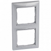 Legrand Рамка Valena 2 поста, вертикальная 770156
