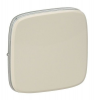 Legrand Valena ALLURE.Лицевая панель для переключателя промежуточного 755076