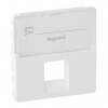 Legrand Valena Life Лицевая панель RJ11, RJ45 с маркер. 755470