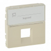Legrand Valena Life Лицевая панель RJ11, RJ45 с маркер. 755471