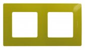 Legrand Рамка 2 поста ETIKA 672542